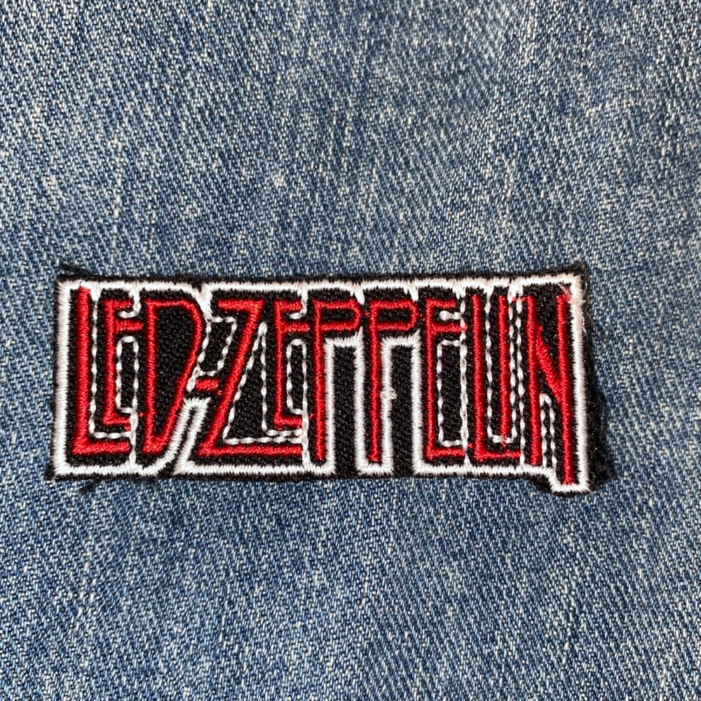 Led Zepplin sew on patch 🎸